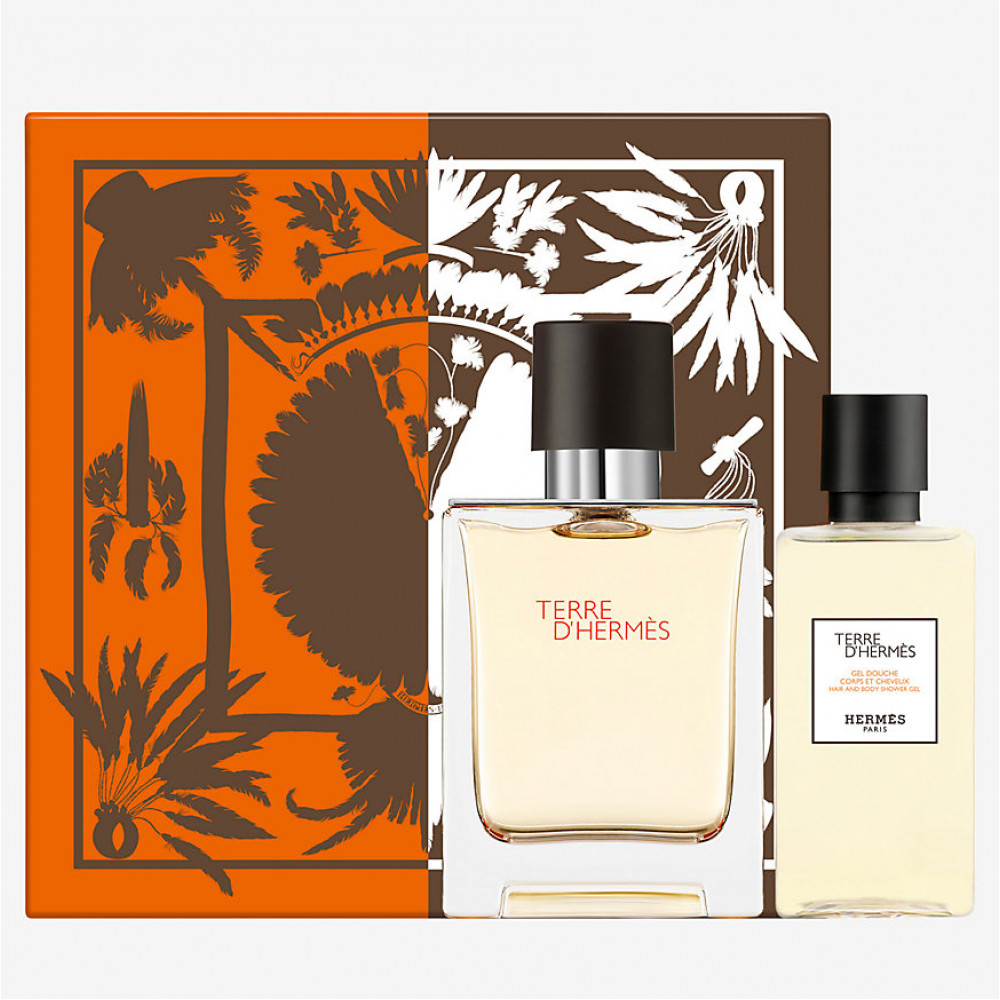 Набор Hermes Terre d'Hermes Eau de Toilette для мужчин (оригинал)