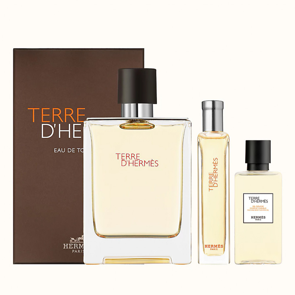 Набор Hermes Terre d'Hermes Eau de Toilette для мужчин (оригинал)