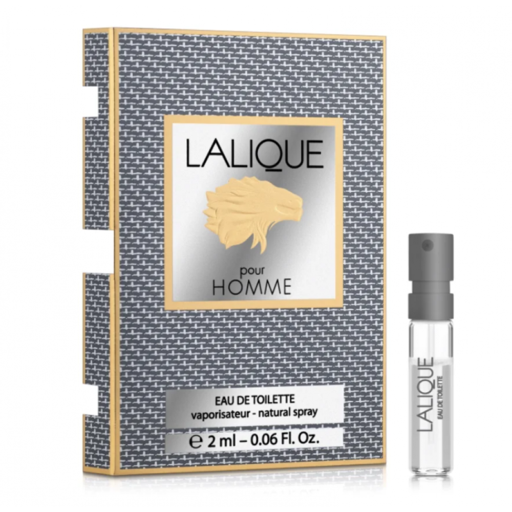 Туалетная вода Lalique Lalique Pour Homme Lion Eau de Toilette для мужчин (оригинал)