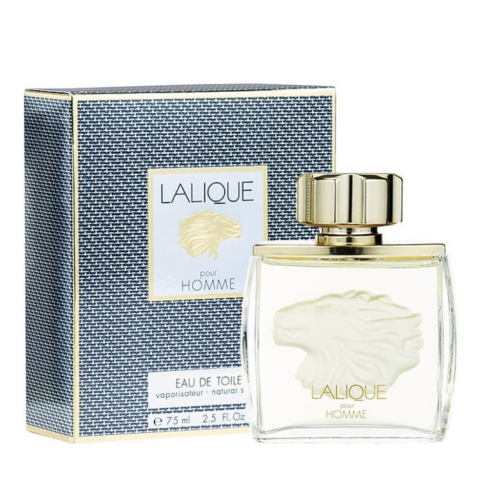 Туалетная вода Lalique Lalique Pour Homme Lion Eau de Toilette для мужчин (оригинал)