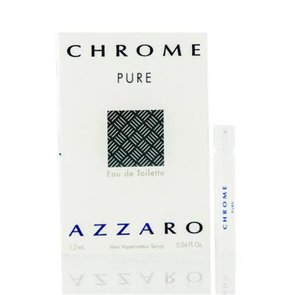 Туалетная вода Azzaro Chrome Pure для мужчин (оригинал)