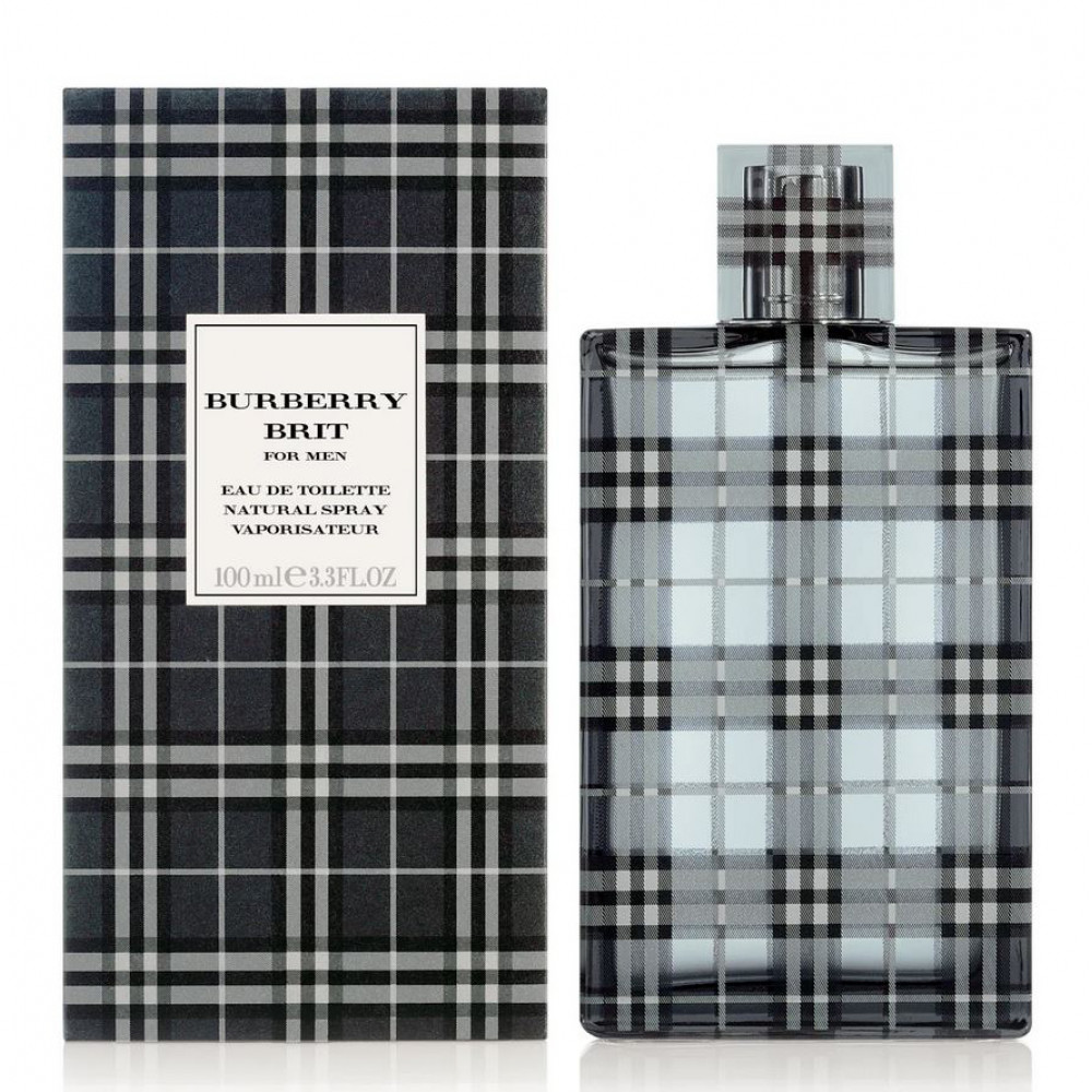 Туалетная вода Burberry Brit for men для мужчин (оригинал)