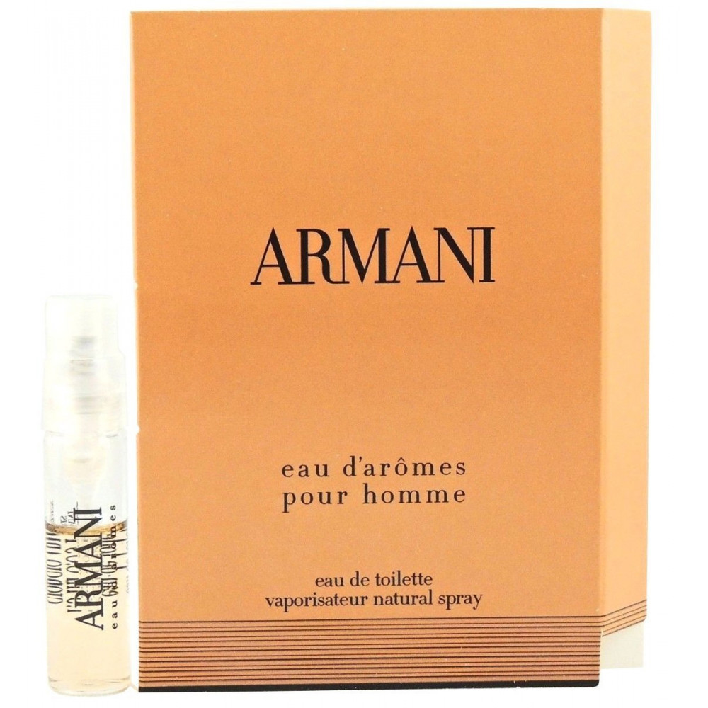 Туалетная вода Giorgio Armani Eau d’Aromes для мужчин (оригинал)