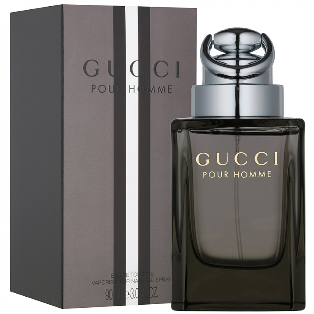 Туалетная вода Gucci by Gucci Pour Homme для мужчин (оригинал)