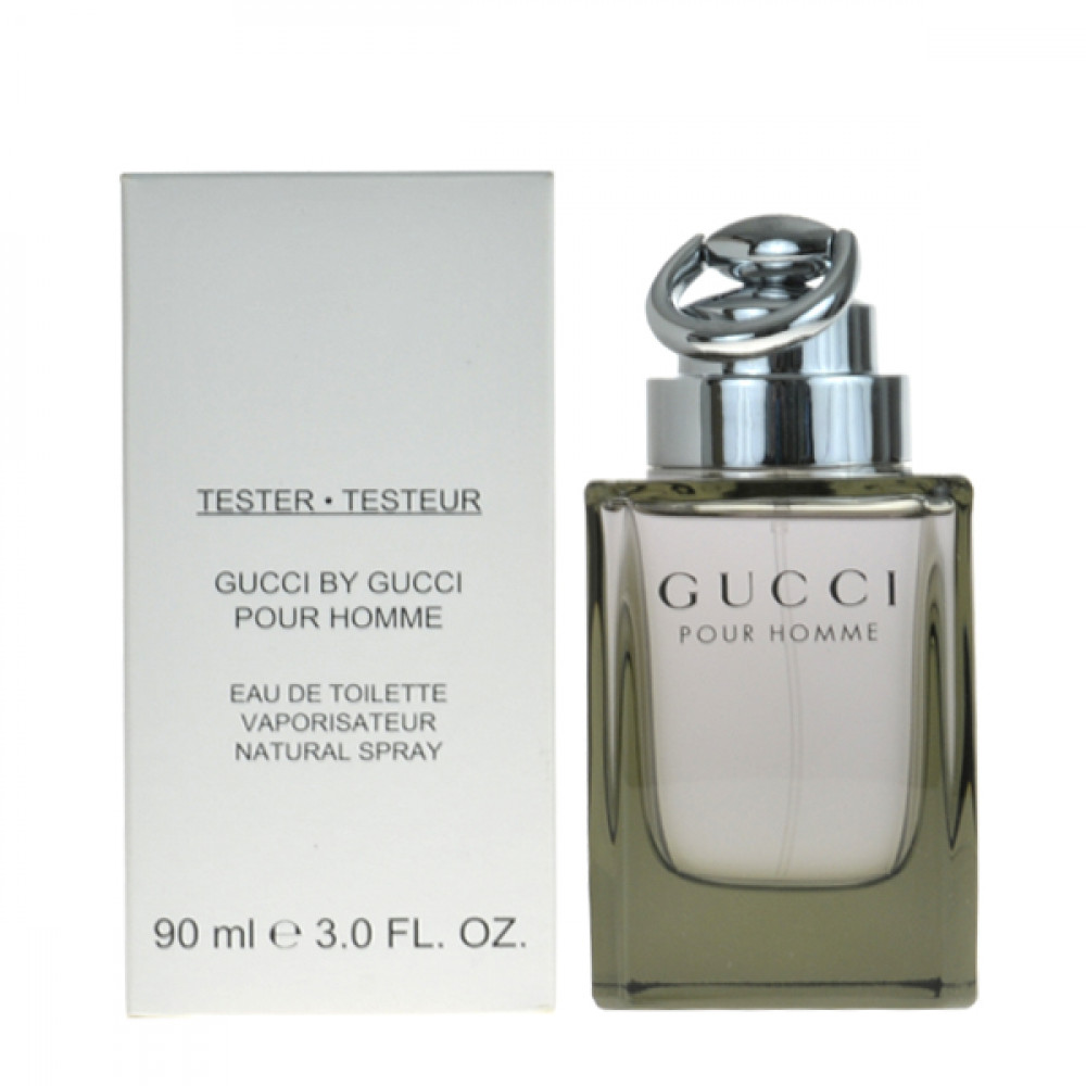 Туалетная вода Gucci by Gucci Pour Homme для мужчин (оригинал) - edt 90 ml tester