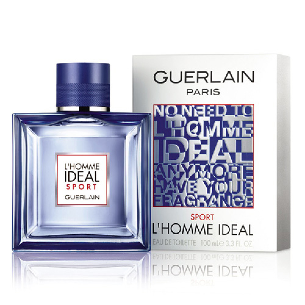 Туалетная вода Guerlain L'Homme Ideal Sport для мужчин (оригинал)