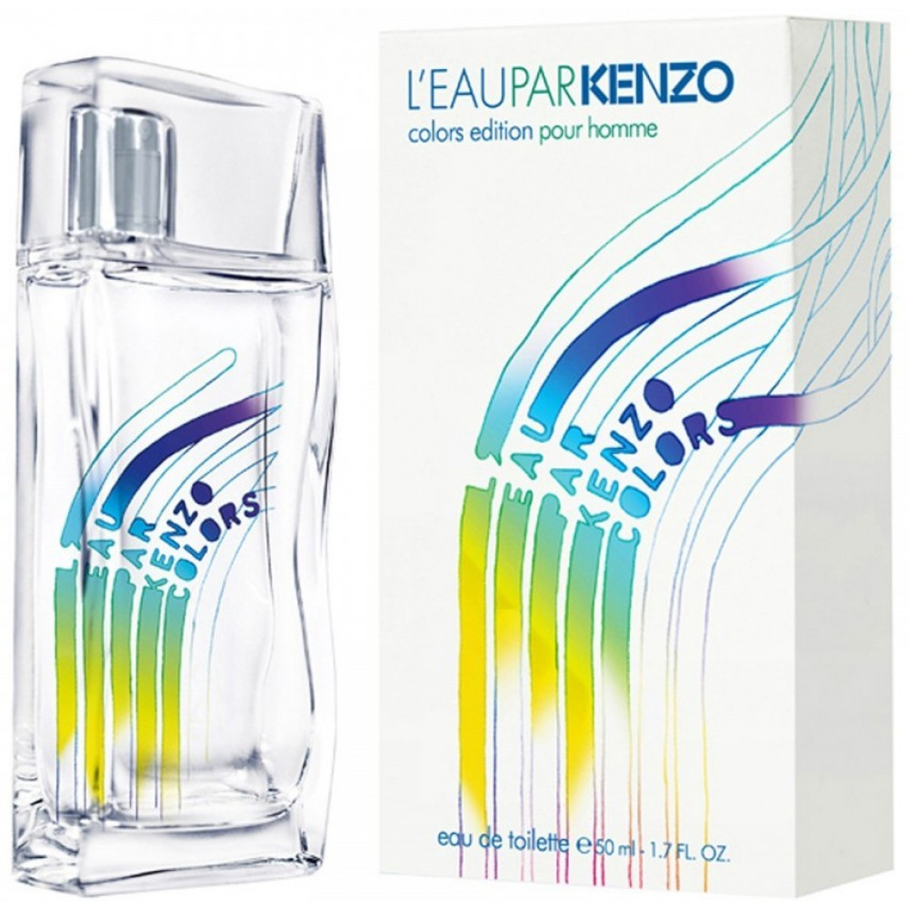 Туалетная вода Kenzo L'Eau Par Colors Pour Homme для мужчин (оригинал)