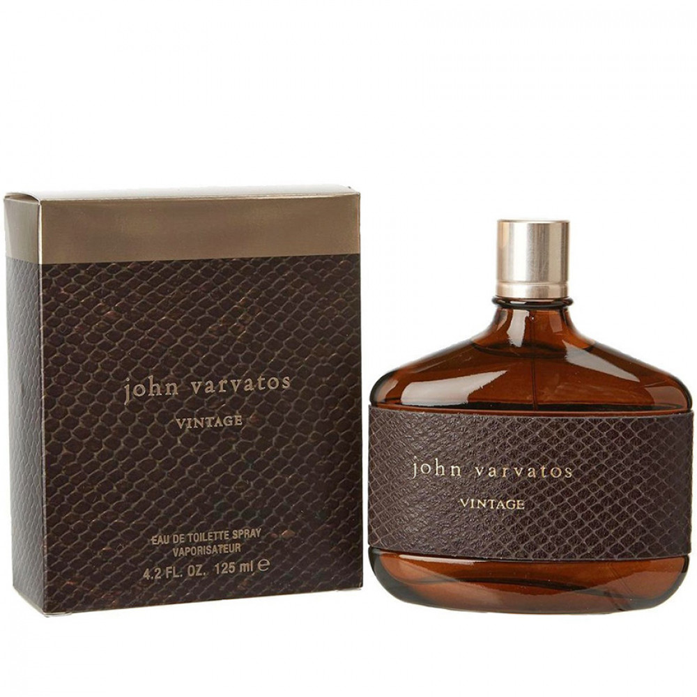 Туалетная вода John Varvatos Vintage для мужчин (оригинал) - edt 125 ml