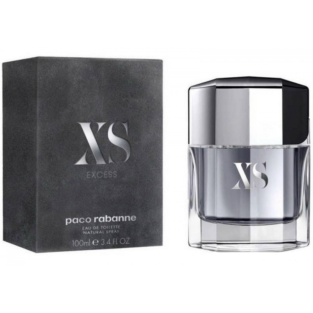 Туалетная вода Paco Rabanne XS Excess pour Homme 2018 для мужчин (оригинал)