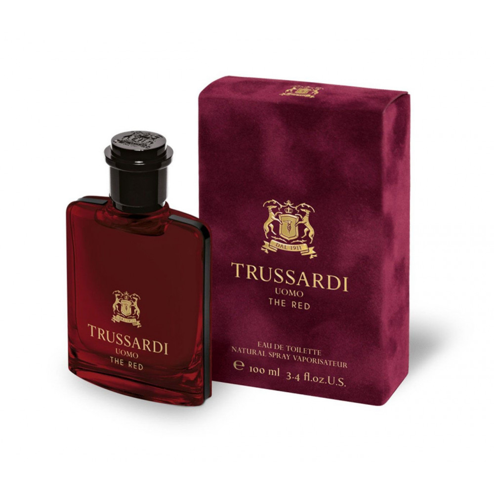 Туалетная вода Trussardi Uomo The Red для мужчин (оригинал)