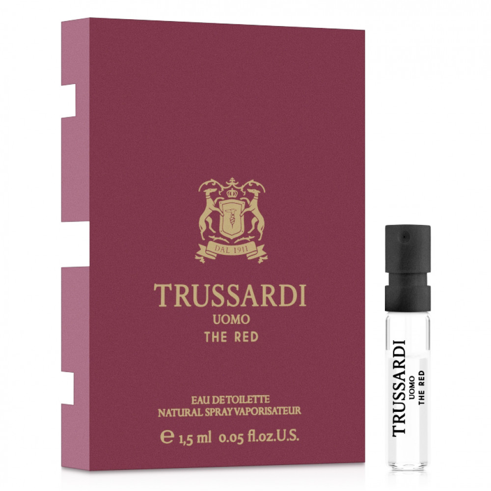 Туалетная вода Trussardi Uomo The Red для мужчин (оригинал)