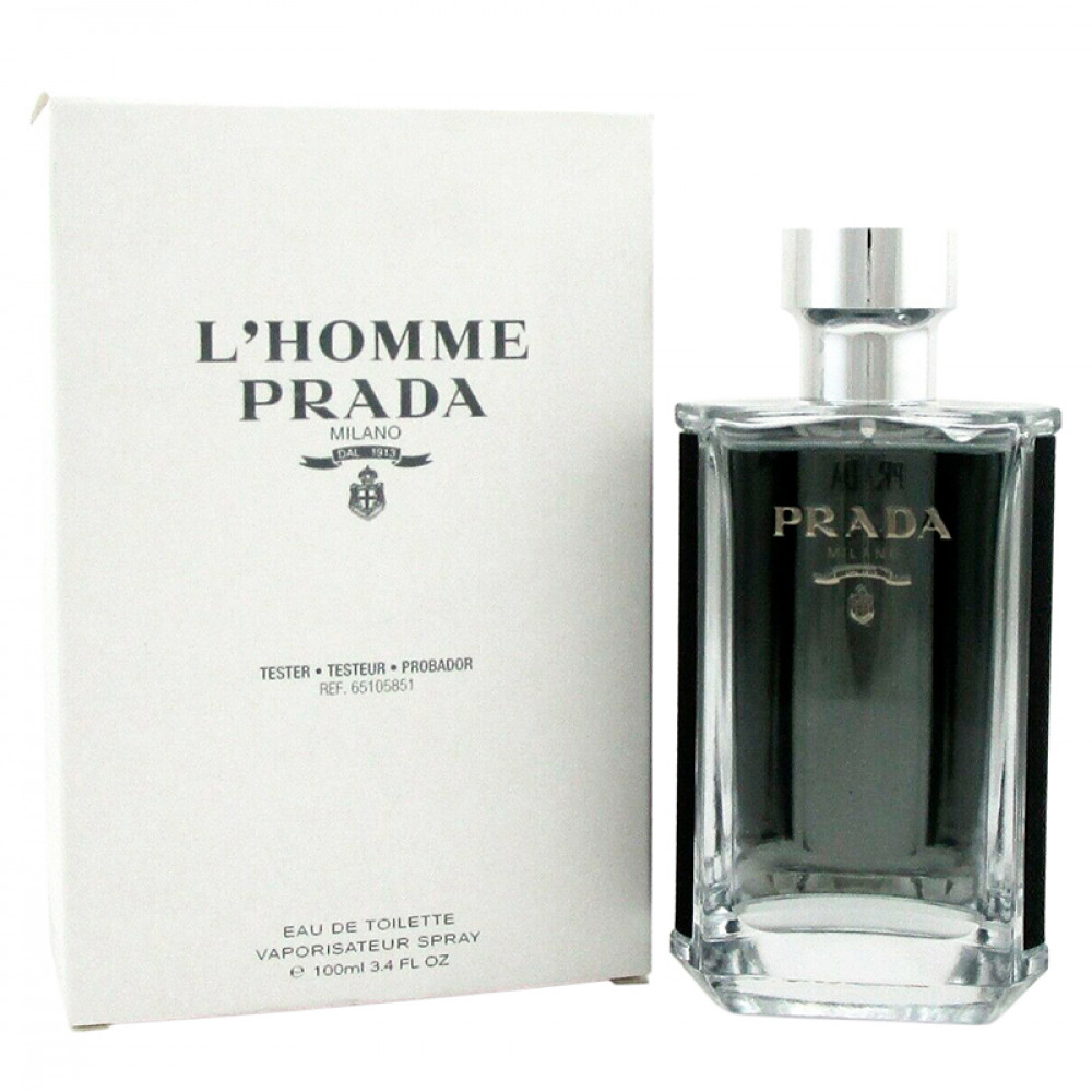 Туалетная вода Prada L'Homme Prada для мужчин (оригинал)