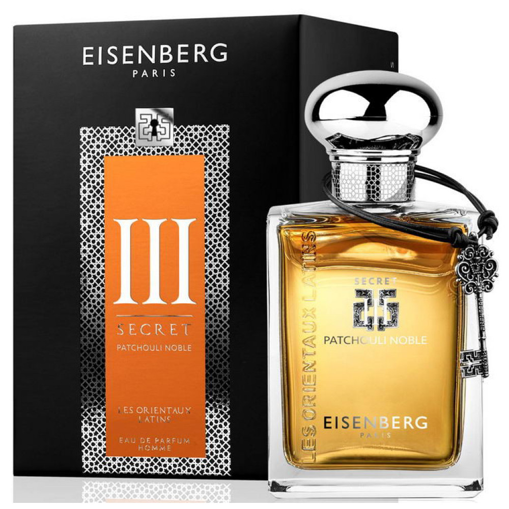 Парфюмированная вода Jose Eisenberg Secret III Patchouli Noble Homme для мужчин (оригинал)