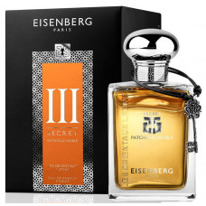 Парфюмированная вода Jose Eisenberg Secret III Patchouli Noble Homme для мужчин (оригинал)