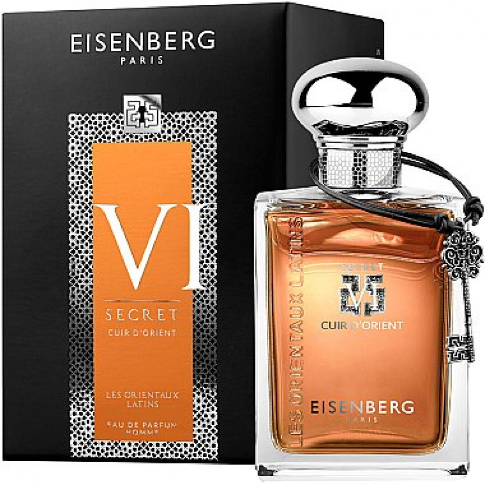 Парфюмированная вода Jose Eisenberg Secret VI Cuir D'Orient Homme для мужчин (оригинал)