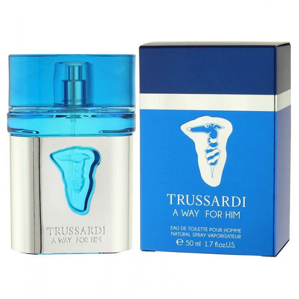 Туалетная вода Trussardi A Way For Him для мужчин (оригинал)