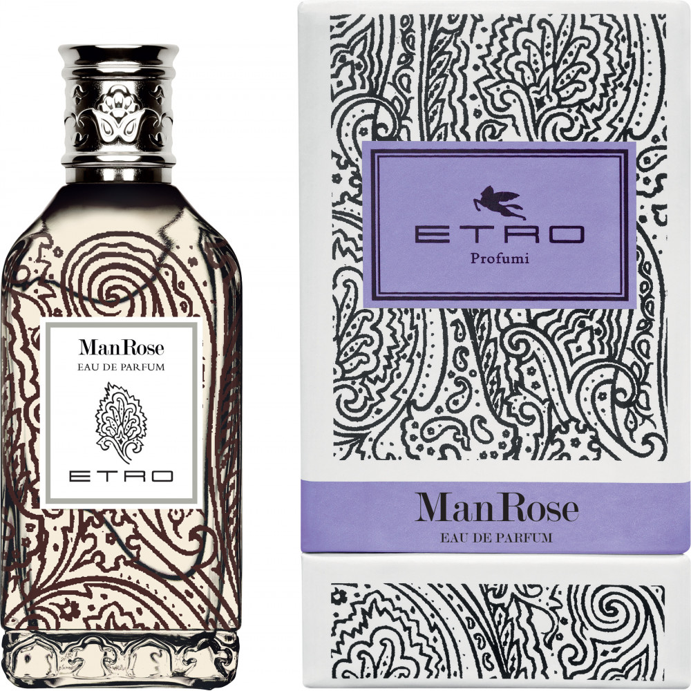 Парфюмированная вода Etro ManRose для мужчин (оригинал)