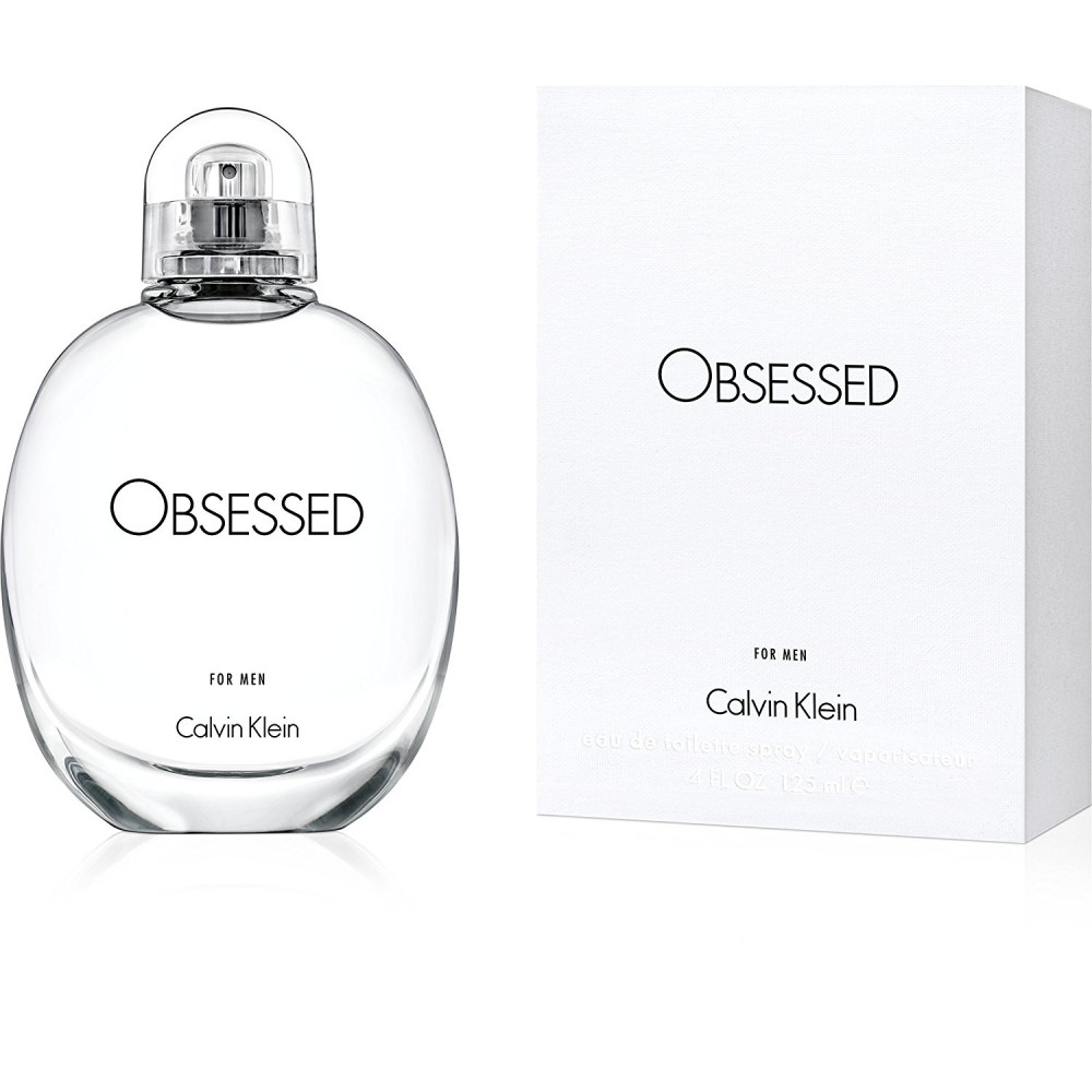 Туалетная вода Calvin Klein Obsessed For Men для мужчин (оригинал)