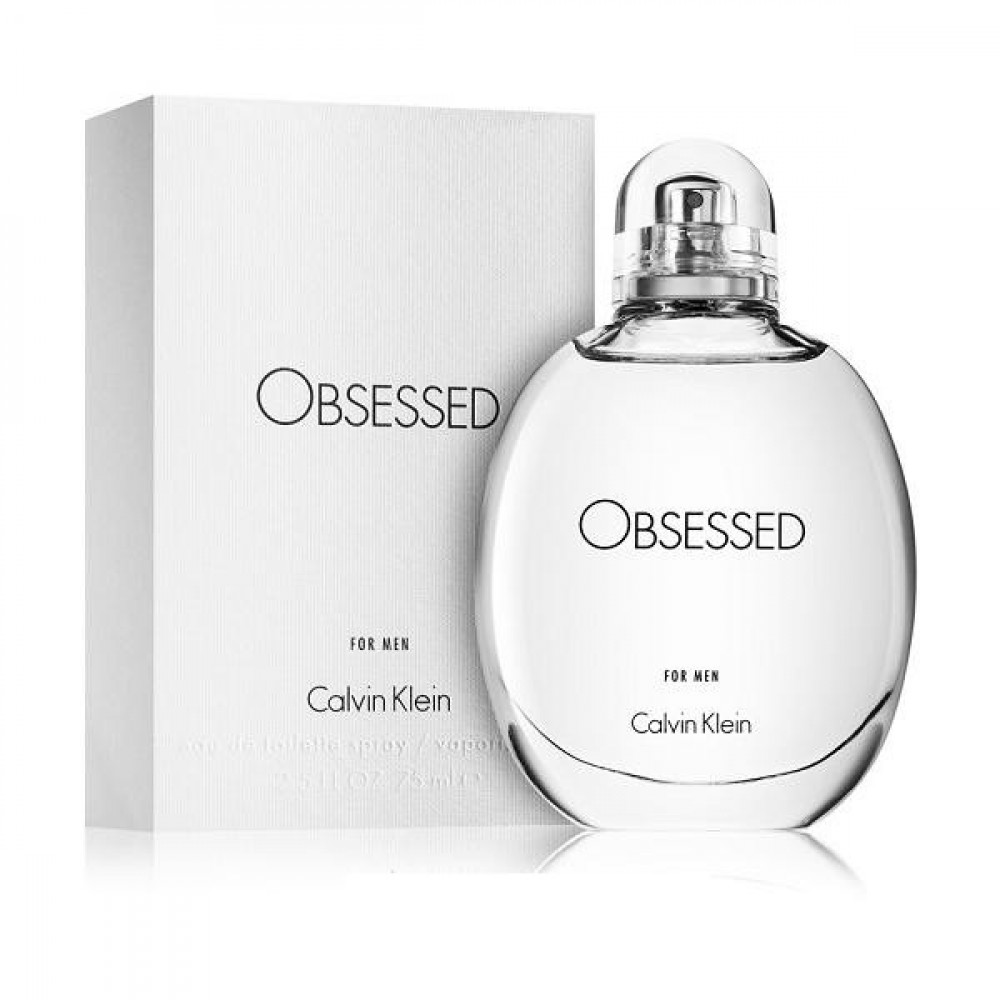 Туалетная вода Calvin Klein Obsessed For Men для мужчин (оригинал)