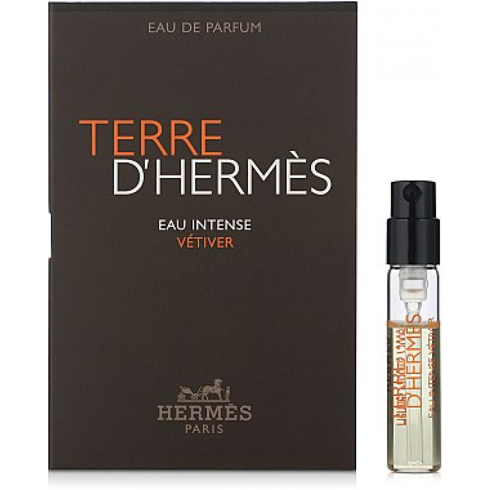 Парфюмированная вода Hermes Terre D'hermes Eau Intense Vetiver для мужчин (оригинал)