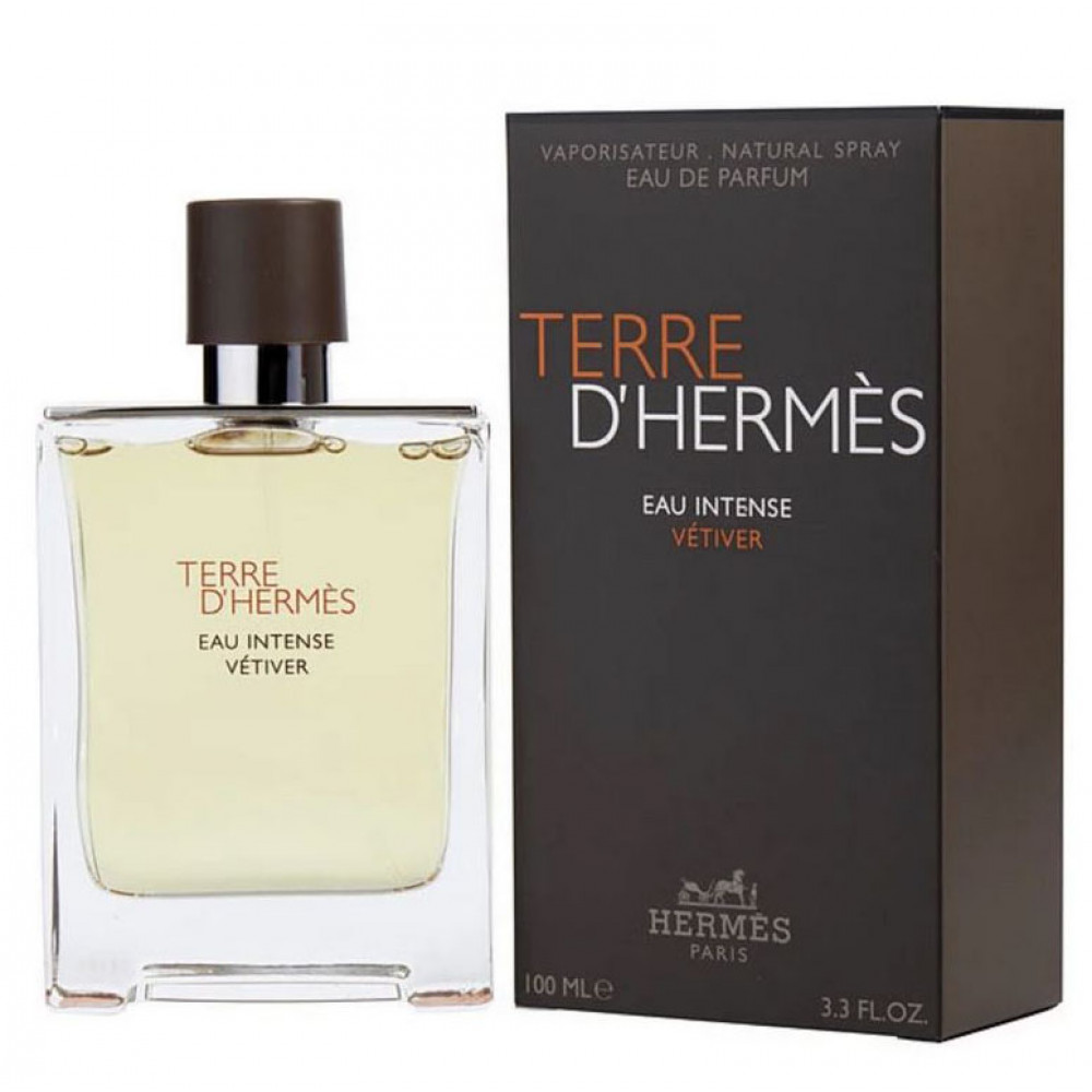 Парфюмированная вода Hermes Terre D'hermes Eau Intense Vetiver для мужчин (оригинал)