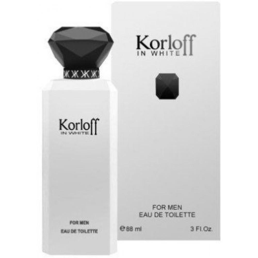 Туалетная вода Korloff Paris Korloff In White для мужчин (оригинал)