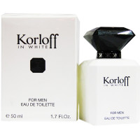 Туалетная вода Korloff Paris Korloff In White для мужчин (оригинал)