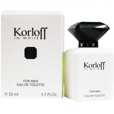 Туалетная вода Korloff Paris Korloff In White для мужчин (оригинал)