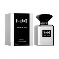 Парфюмированная вода Korloff Paris Private Silver Wood для мужчин (оригинал)