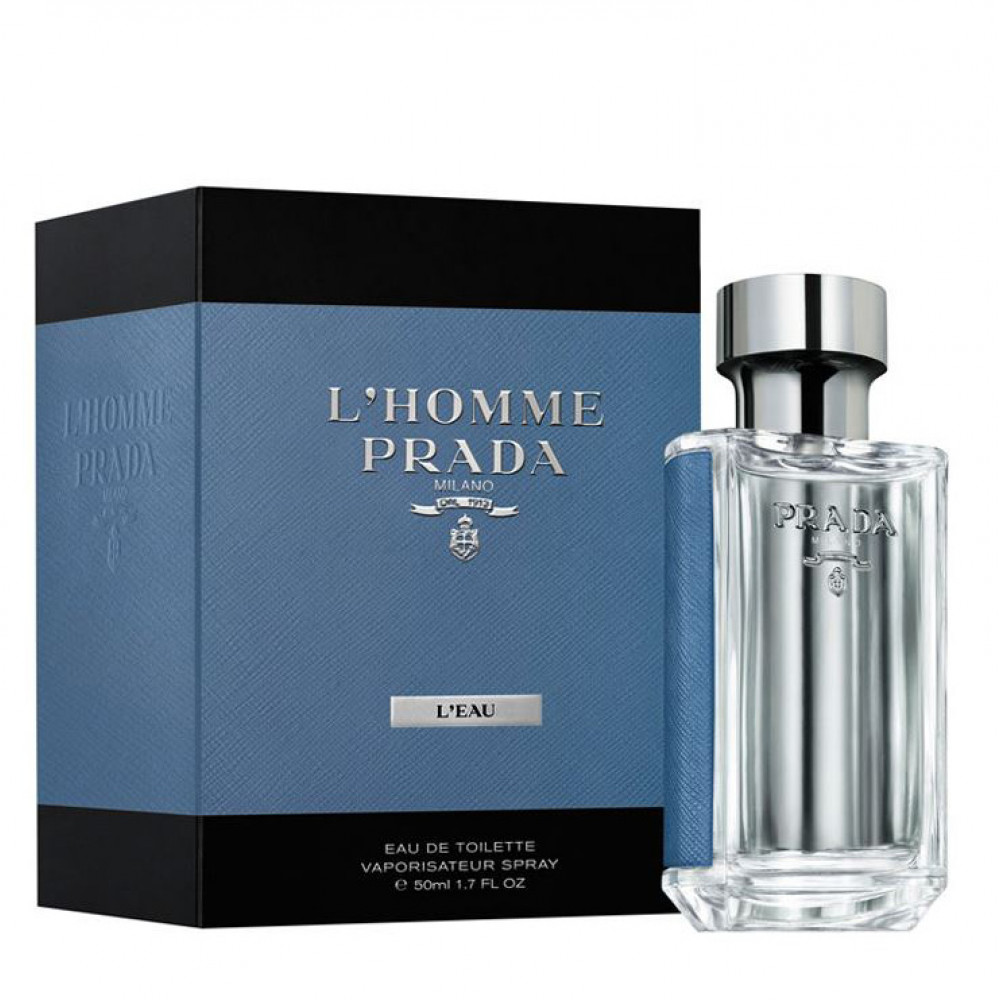 Туалетная вода Prada L'Homme Prada L'Eau для мужчин (оригинал)