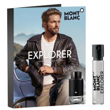 Парфюмированная вода Montblanc Explorer для мужчин (оригинал)