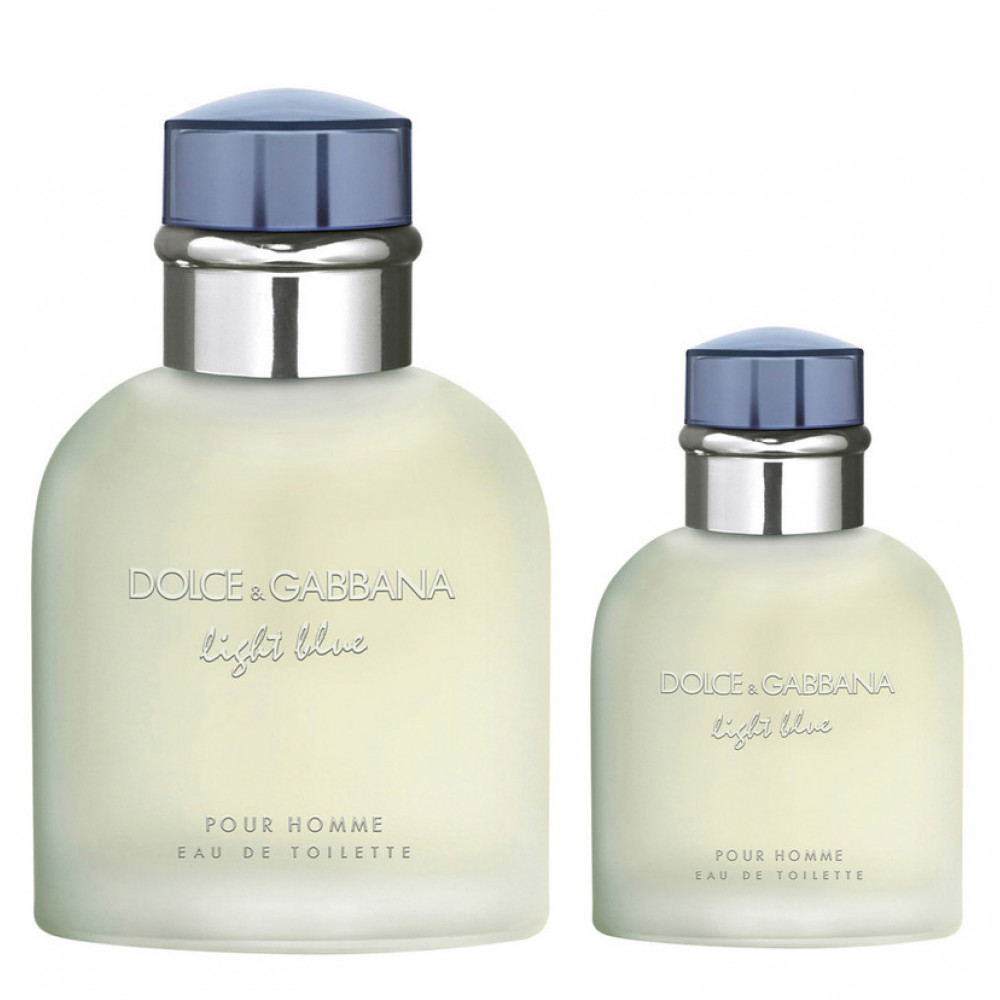 Набор DolceANDGabbana Light Blue pour Homme для мужчин - set (edt 125 ml + edt 40 ml)