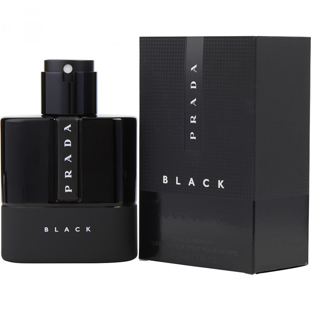 Парфюмированная вода Prada Luna Rossa Black для мужчин (оригинал) - edp 50 ml