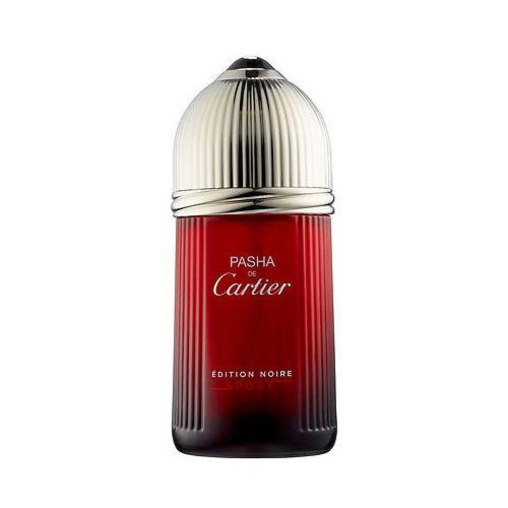 Туалетная вода Cartier Pasha de Cartier Edition Noire Sport для мужчин (оригинал)