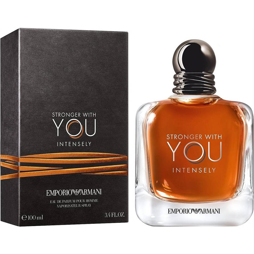 Парфюмированная вода Giorgio Armani Emporio Armani Stronger With You Intensely для мужчин (оригинал)