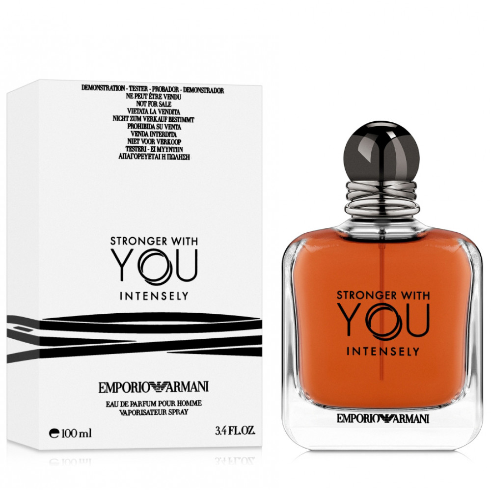 Парфюмированная вода Giorgio Armani Emporio Armani Stronger With You Intensely для мужчин (оригинал)