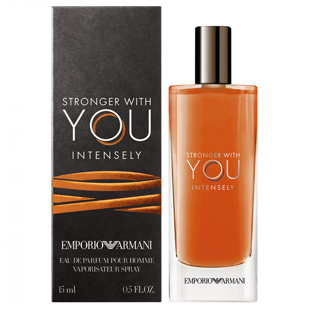 Парфюмированная вода Giorgio Armani Emporio Armani Stronger With You Intensely для мужчин (оригинал)