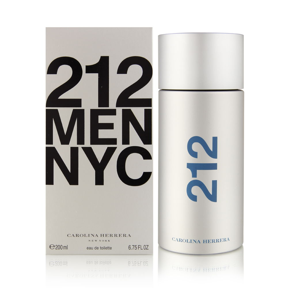 Туалетная вода Carolina Herrera 212 Men NYC для мужчин (оригинал)