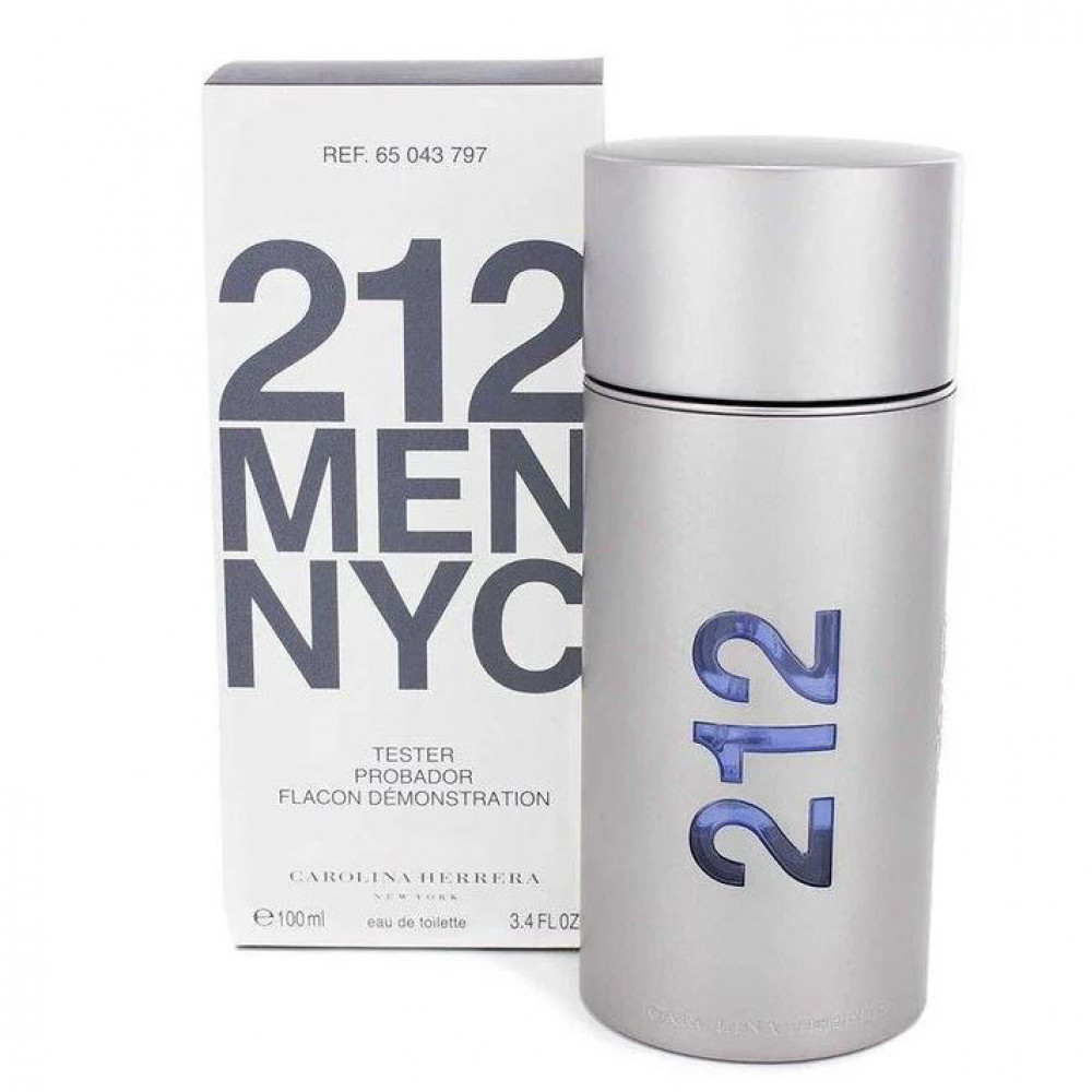 Туалетная вода Carolina Herrera 212 Men NYC для мужчин (оригинал)