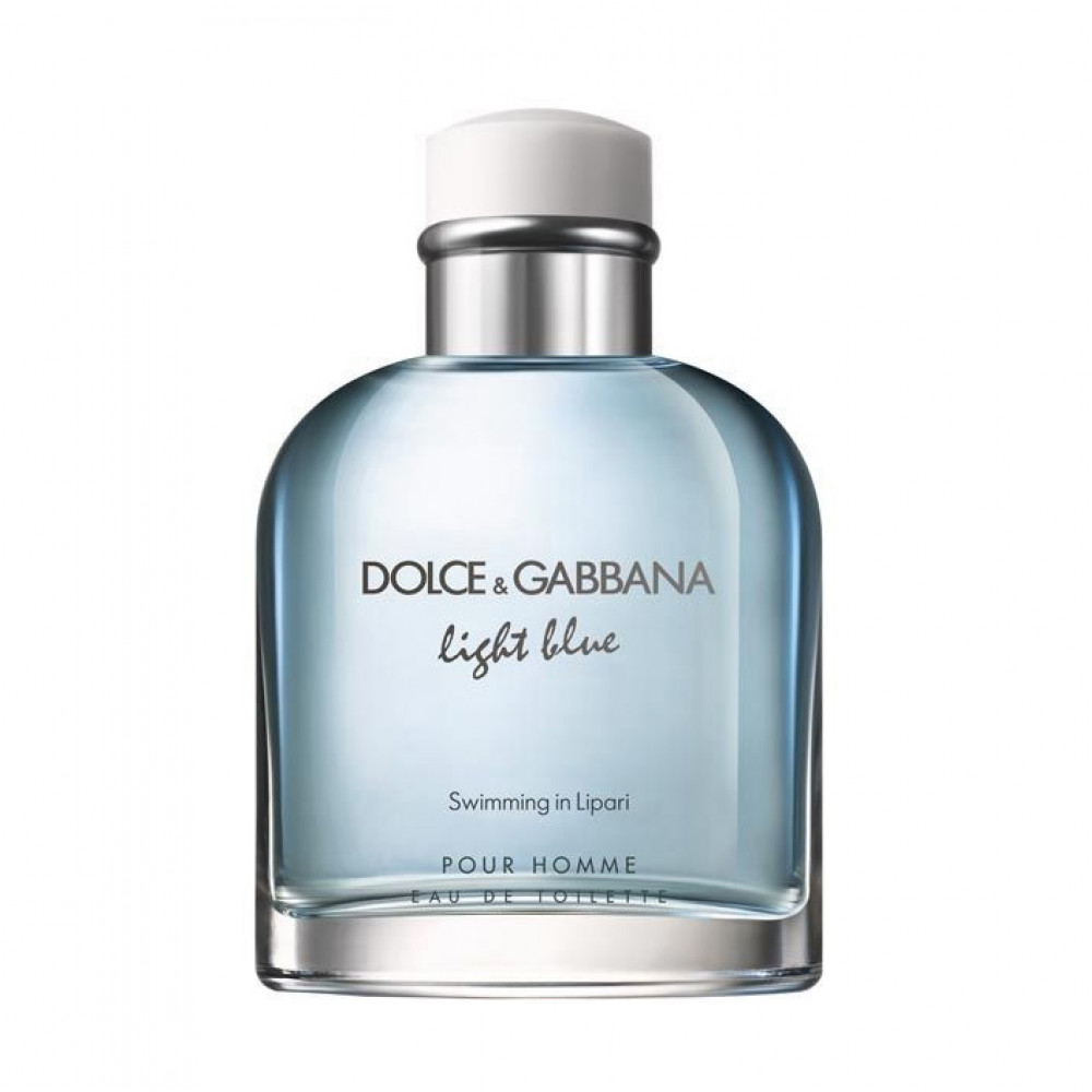 Туалетная вода Dolce&Gabbana Light Blue Living Stromboli Pour Homme для мужчин (оригинал) - edt 125 ml tester