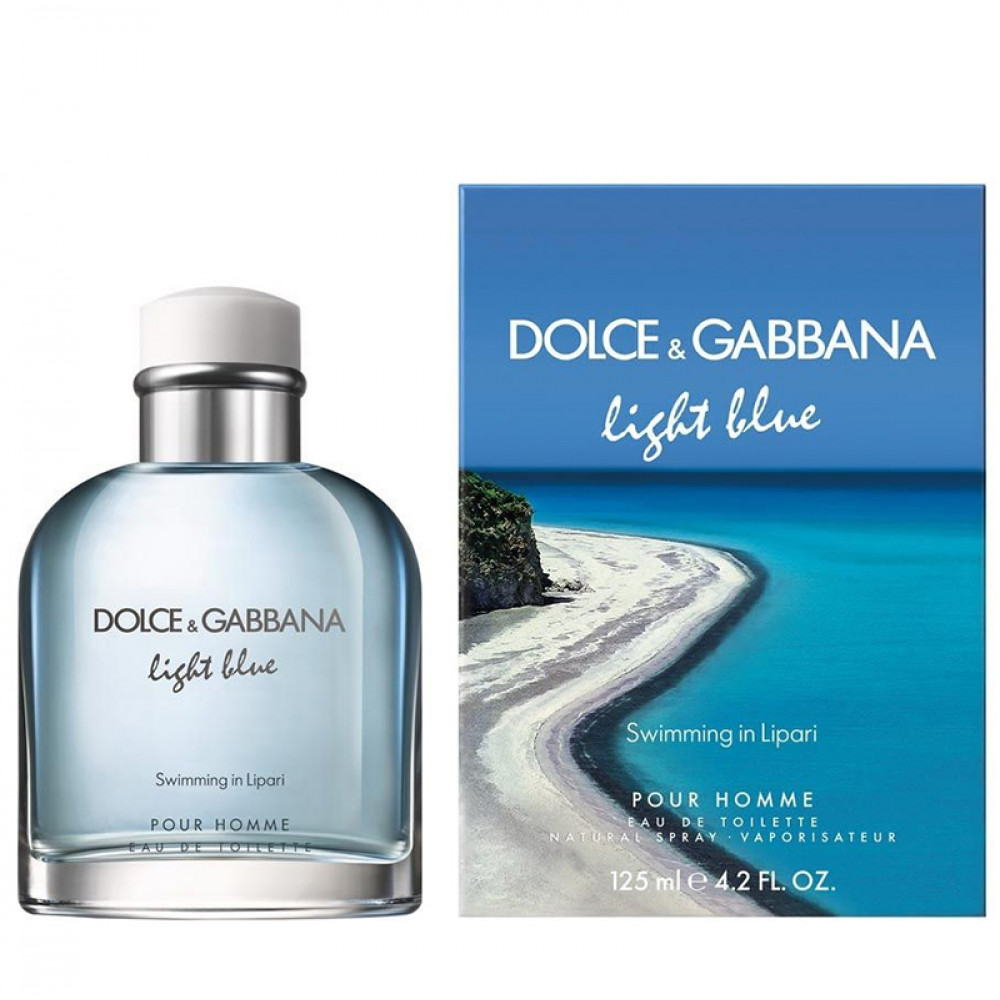 Туалетная вода Dolce&Gabbana Light Blue Living Stromboli Pour Homme для мужчин (оригинал)