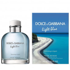 Туалетная вода Dolce&Gabbana Light Blue Living Stromboli Pour Homme для мужчин (оригинал)