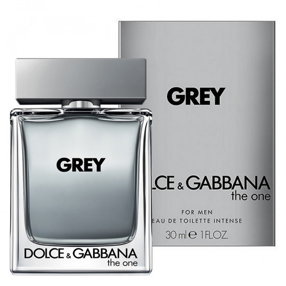 Туалетная вода Dolce & Gabbana The One Grey For Men для мужчин (оригинал)