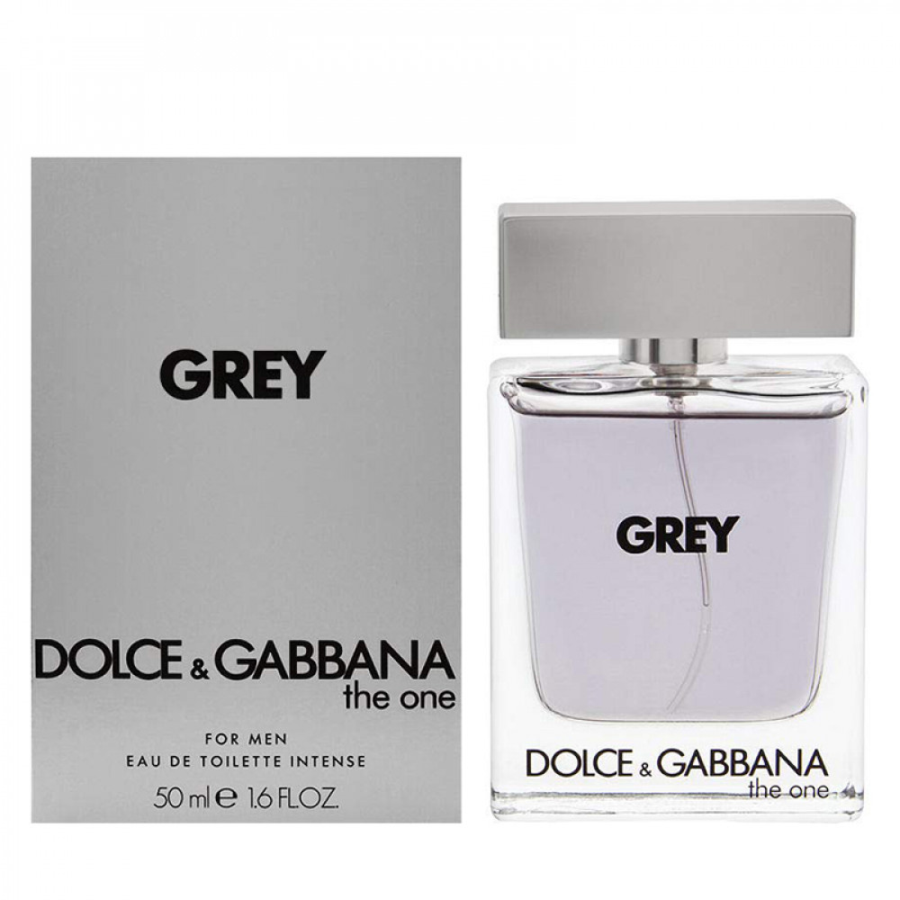 Туалетная вода Dolce & Gabbana The One Grey For Men для мужчин (оригинал)