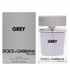 Туалетная вода Dolce & Gabbana The One Grey For Men для мужчин (оригинал)