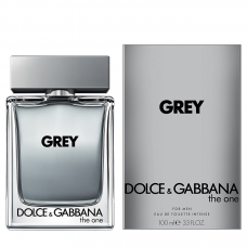 Туалетная вода Dolce & Gabbana The One Grey For Men для мужчин (оригинал)