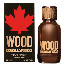 Туалетная вода Dsquared2 Wood Pour Homme для мужчин (оригинал)