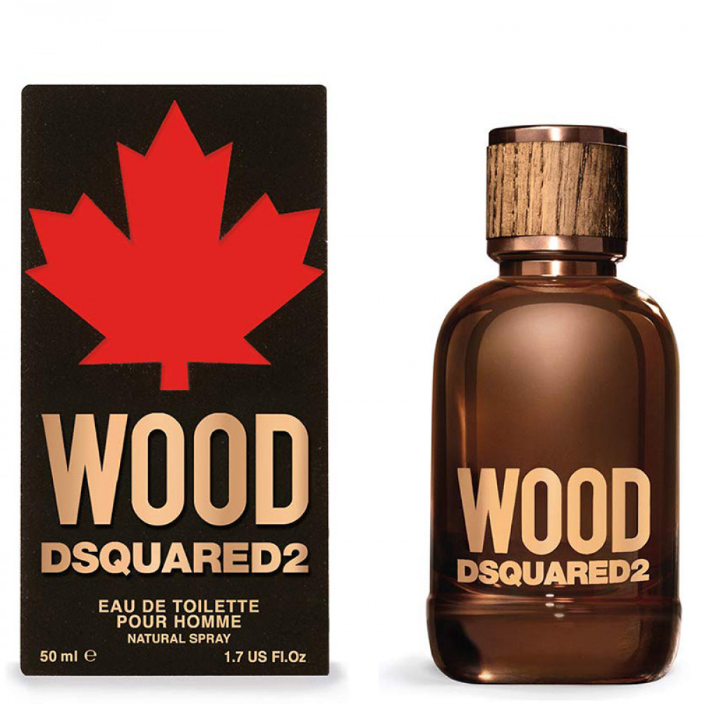 Туалетная вода Dsquared2 Wood Pour Homme для мужчин (оригинал)