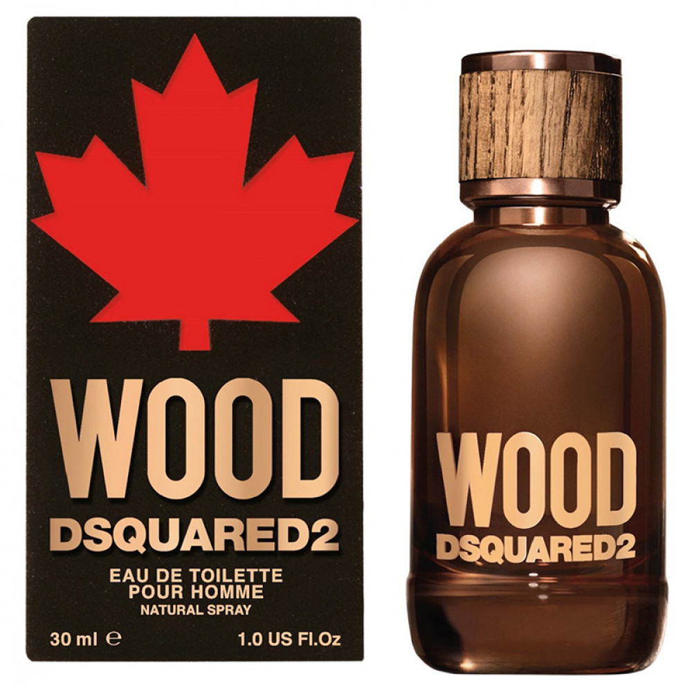 Туалетная вода Dsquared2 Wood Pour Homme для мужчин (оригинал)