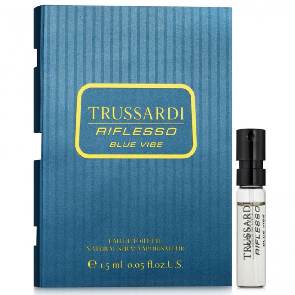 Туалетная вода Trussardi Riflesso Blue Vibe для мужчин (оригинал)